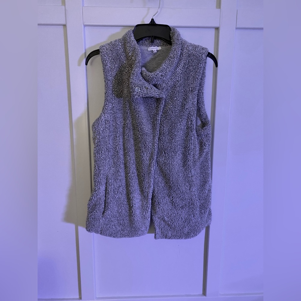 Gray Vest
